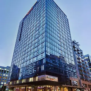 酒店 多伦多市中心娱乐区万豪居家酒店